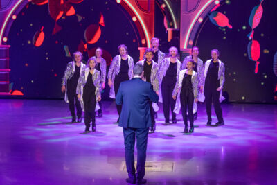 Première afscheidsshow Samson & Gert @ Studio 100 Pop-Up Theater, picture 74, photographed by dirk janssens - FrontView Magazine