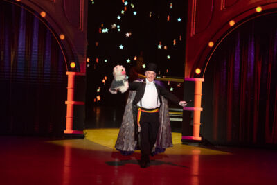 Première afscheidsshow Samson & Gert @ Studio 100 Pop-Up Theater, picture 78, photographed by dirk janssens - FrontView Magazine