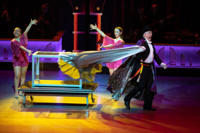 Première afscheidsshow Samson & Gert @ Studio 100 Pop-Up Theater, picture 82, photographed by dirk janssens - FrontView Magazine