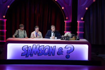 Première afscheidsshow Samson & Gert @ Studio 100 Pop-Up Theater, picture 84, photographed by dirk janssens - FrontView Magazine