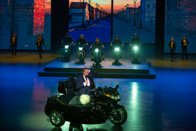 Première afscheidsshow Samson & Gert @ Studio 100 Pop-Up Theater, picture 86, photographed by dirk janssens - FrontView Magazine