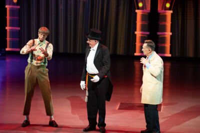 Première afscheidsshow Samson & Gert @ Studio 100 Pop-Up Theater, picture 88, photographed by dirk janssens - FrontView Magazine