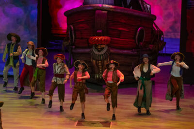 Première afscheidsshow Samson & Gert @ Studio 100 Pop-Up Theater, picture 92, photographed by dirk janssens - FrontView Magazine