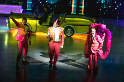 Première afscheidsshow Samson & Gert @ Studio 100 Pop-Up Theater, picture 105, photographed by dirk janssens - FrontView Magazine