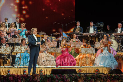 Andre Rieu @ sportpaleis, foto 1, foto's door Gert Daemen - FrontView Magazine