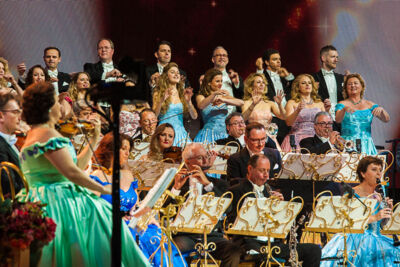 Andre Rieu @ sportpaleis, foto 2, foto's door Gert Daemen - FrontView Magazine