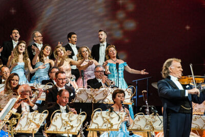 Andre Rieu @ sportpaleis, foto 3, foto's door Gert Daemen - FrontView Magazine