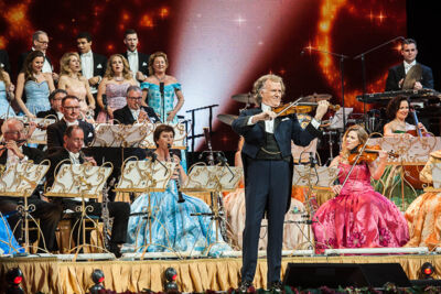Andre Rieu @ sportpaleis, foto 4, foto's door Gert Daemen - FrontView Magazine