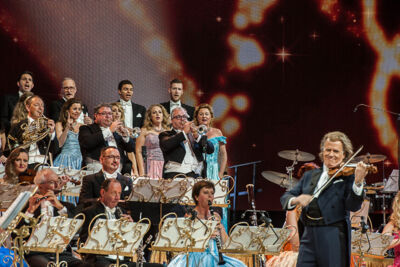 Andre Rieu @ sportpaleis, foto 6, foto's door Gert Daemen - FrontView Magazine