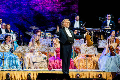 Andre Rieu @ sportpaleis, foto 7, foto's door Gert Daemen - FrontView Magazine