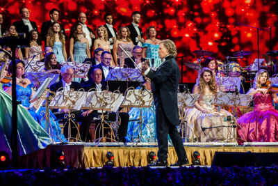 Andre Rieu @ sportpaleis, foto 8, foto's door Gert Daemen - FrontView Magazine