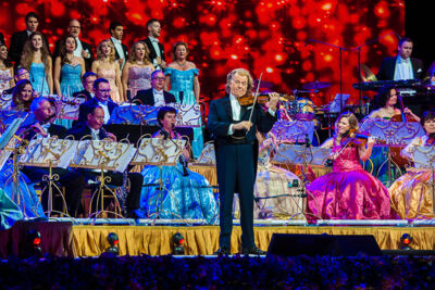 Andre Rieu @ sportpaleis, foto 10, foto's door Gert Daemen - FrontView Magazine
