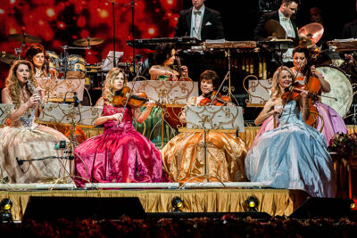 Andre Rieu @ sportpaleis, foto 11, foto's door Gert Daemen - FrontView Magazine
