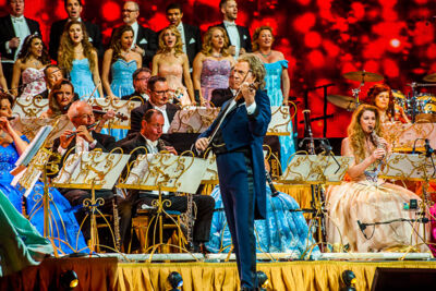 Andre Rieu @ sportpaleis, foto 12, foto's door Gert Daemen - FrontView Magazine