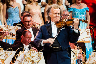 Andre Rieu @ sportpaleis, foto 13, foto's door Gert Daemen - FrontView Magazine