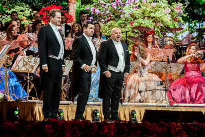 Andre Rieu @ sportpaleis, foto 14, foto's door Gert Daemen - FrontView Magazine