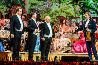 Andre Rieu @ sportpaleis, foto 15, foto's door Gert Daemen - FrontView Magazine