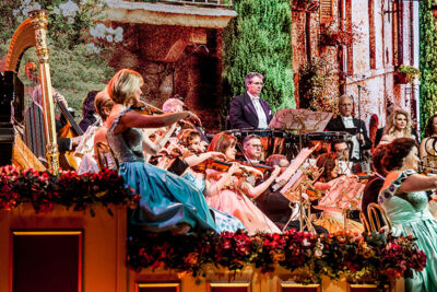 Andre Rieu @ sportpaleis, foto 18, foto's door Gert Daemen - FrontView Magazine