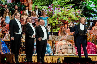 Andre Rieu @ sportpaleis, foto 19, foto's door Gert Daemen - FrontView Magazine