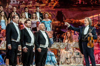 Andre Rieu @ sportpaleis, foto 21, foto's door Gert Daemen - FrontView Magazine