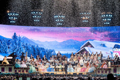 Andre Rieu @ sportpaleis, foto 22, foto's door Gert Daemen - FrontView Magazine