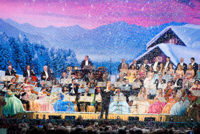 Andre Rieu @ sportpaleis, foto 23, foto's door Gert Daemen - FrontView Magazine