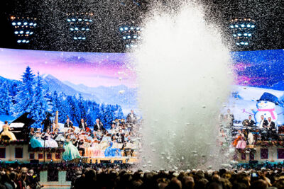 Andre Rieu @ sportpaleis, foto 24, foto's door Gert Daemen - FrontView Magazine