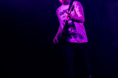 While She Sleeps @ Ancienne Belgique, picture 1, photographed by Jürgen Bruynooghe - FrontView Magazine