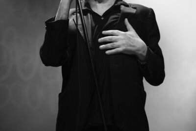 Arno @ Ancienne Belgique, foto 3, foto's door Pascal Liagre - FrontView Magazine