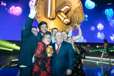 Gala van de gouden K's -winnaars en podiumfoto's @ sportpaleis, picture 4, photographed by dirk janssens - FrontView Magazine
