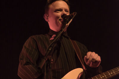 Hooverphonic @ Het Depot, picture 2, photographed by Heidi Nys - FrontView Magazine