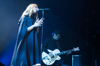 Hooverphonic @ Het Depot, picture 4, photographed by Heidi Nys - FrontView Magazine