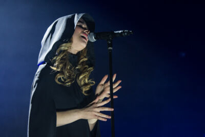 Hooverphonic @ Het Depot, picture 7, photographed by Heidi Nys - FrontView Magazine