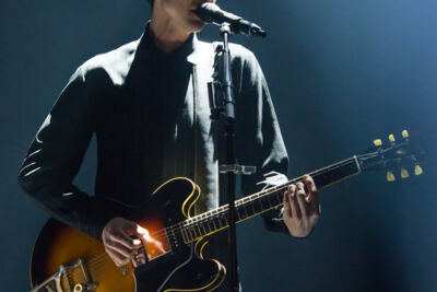 Hooverphonic @ Het Depot, picture 12, photographed by Heidi Nys - FrontView Magazine
