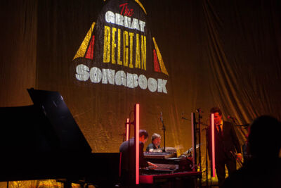 The Great Belgian Songbook @ Kuub, foto 4, foto's door Gert Daemen - FrontView Magazine