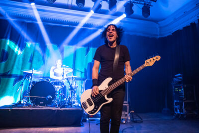 Danko Jones @ De Casino, foto 2, foto's door David Johnson - FrontView Magazine