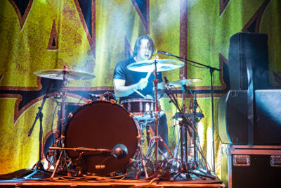 Danko Jones @ De Casino, foto 4, foto's door David Johnson - FrontView Magazine