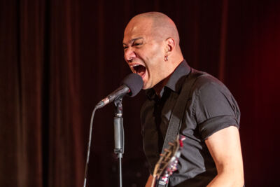 Danko Jones @ De Casino, foto 6, foto's door David Johnson - FrontView Magazine