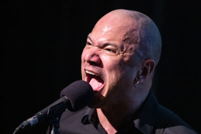 Danko Jones @ De Casino, foto 7, foto's door David Johnson - FrontView Magazine