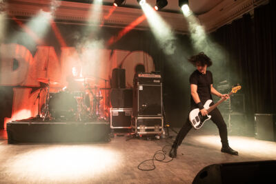 Danko Jones @ De Casino, foto 8, foto's door David Johnson - FrontView Magazine