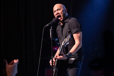 Danko Jones @ De Casino, foto 11, foto's door David Johnson - FrontView Magazine