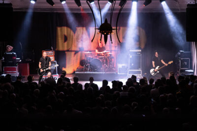 Danko Jones @ De Casino, foto 15, foto's door David Johnson - FrontView Magazine