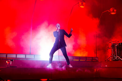 Two Door cinema club @ Ancienne Belgique, picture 1, photographed by Dieter  Boone - FrontView Magazine