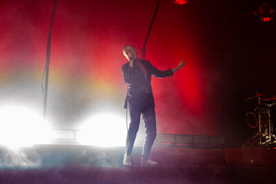 Two Door cinema club @ Ancienne Belgique, picture 3, photographed by Dieter  Boone - FrontView Magazine