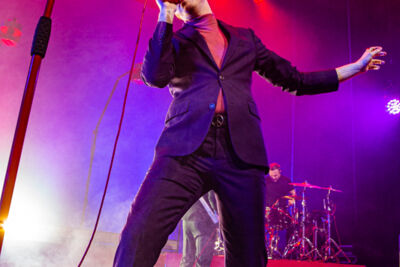 Two Door cinema club @ Ancienne Belgique, picture 4, photographed by Dieter  Boone - FrontView Magazine