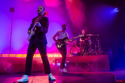 Two Door cinema club @ Ancienne Belgique, picture 6, photographed by Dieter  Boone - FrontView Magazine