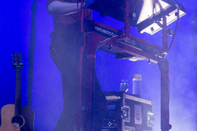 Two Door cinema club @ Ancienne Belgique, picture 7, photographed by Dieter  Boone - FrontView Magazine