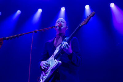 Two Door cinema club @ Ancienne Belgique, picture 8, photographed by Dieter  Boone - FrontView Magazine
