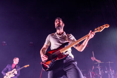 Two Door cinema club @ Ancienne Belgique, picture 16, photographed by Dieter  Boone - FrontView Magazine