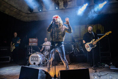 Romano Nervoso @ De Casino, picture 1, photographed by David Johnson - FrontView Magazine